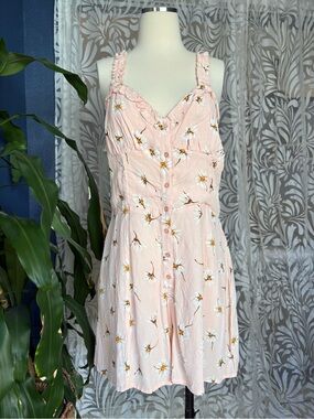 Billabong Feeling Peachy Romper - Surf Beach Ripcurl Roxy Summer Pink